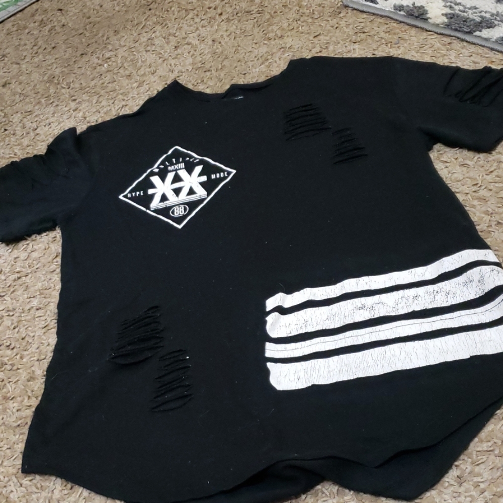Mens carbon t-shirt